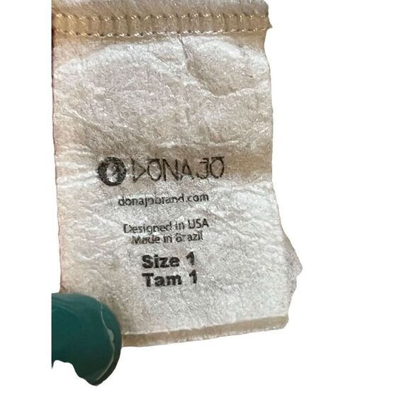 Dona Jo workout top - Picture 7 of 9